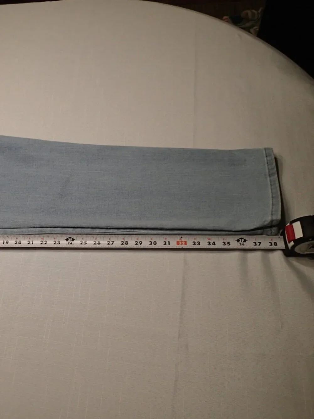 Sonoma size 10R Light Wash Straight Jeans - Picture 7 of 7